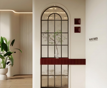 Modern Hallway-ID:633536106