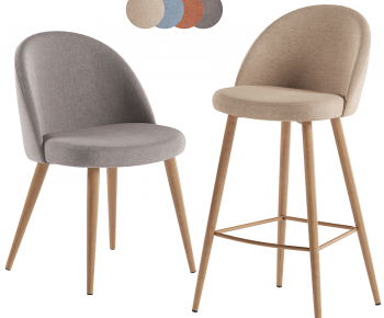 Modern Bar Chair-ID:272283083