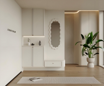 Modern Shoe Cabinet-ID:996079423