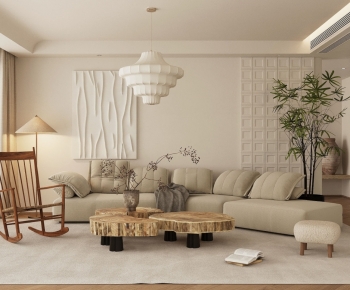 Modern A Living Room-ID:233514078