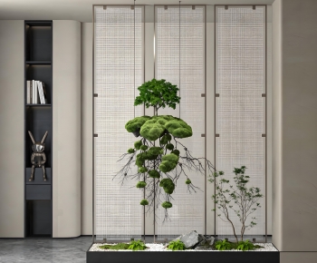 Modern Plant Landscaping-ID:476373919