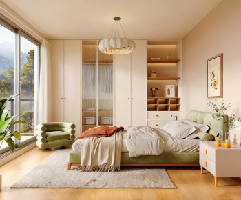 Modern Bedroom-ID:639786968
