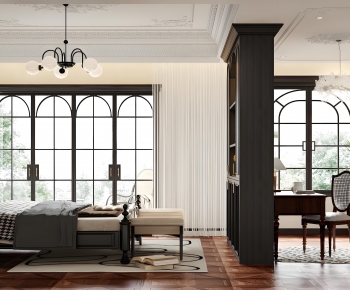 French Style Bedroom-ID:443947081