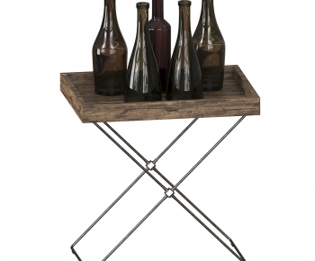 Wabi-sabi Style Side Table/corner Table-ID:910146009