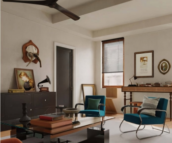 American Style A Living Room-ID:558485981