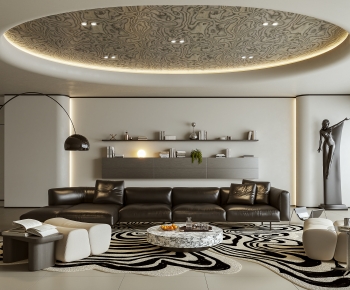 Modern A Living Room-ID:367892983