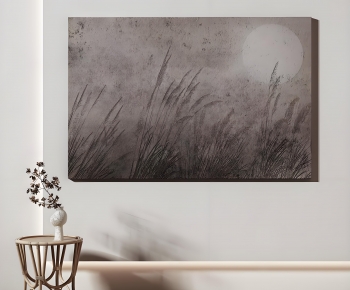 Wabi-sabi Style Painting-ID:204427001