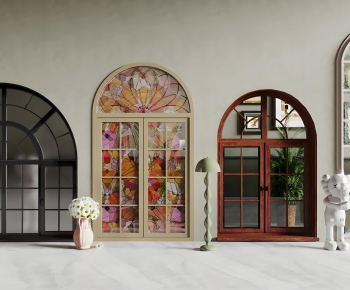 French Style Window-ID:629730941