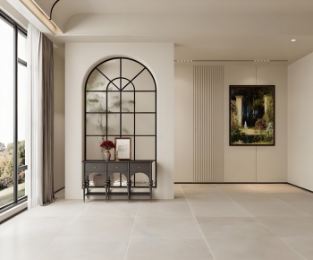 French Style Hallway-ID:697019109