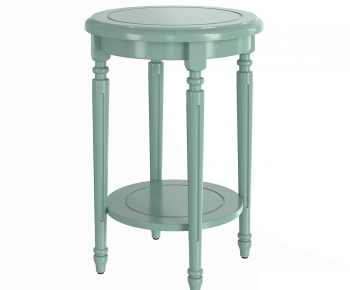 American Style Side Table/corner Table-ID:637612109