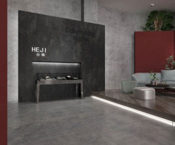 Modern Office Rest Area-ID:369127045