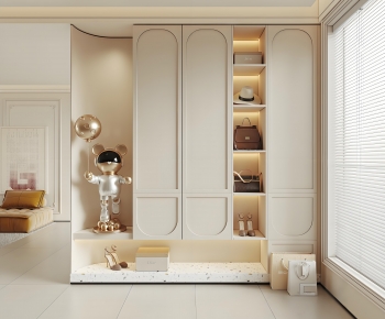 Modern Hallway-ID:343631032