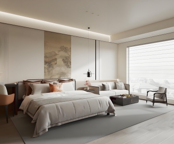 New Chinese Style Guest Room-ID:308449984