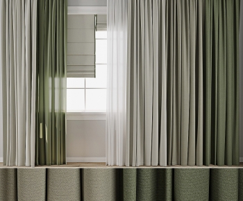 Modern The Curtain-ID:621422053