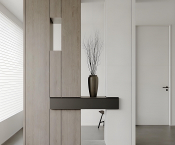 Modern Hallway-ID:475651034