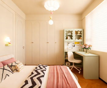 Modern Girl's Room Daughter's Room-ID:810513022