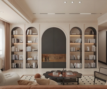 French Style A Living Room-ID:339634907