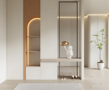 Modern Hallway-ID:936108118