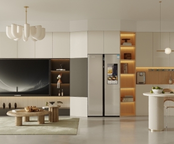 Modern A Living Room-ID:926915885