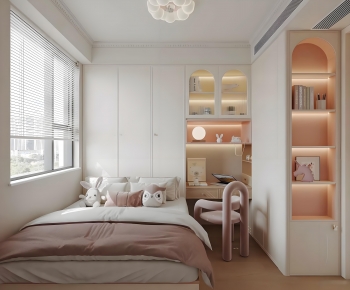 Modern Girl's Room Daughter's Room-ID:868798976