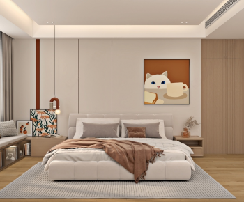 Modern Bedroom-ID:710167886
