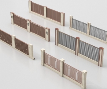 Modern Fence-ID:610553984