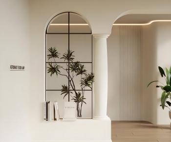 French Style Hallway-ID:352876907