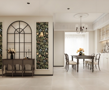 French Style Dining Room-ID:478136065