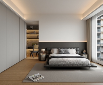 Modern Bedroom-ID:139859916