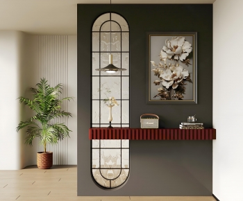 French Style Hallway-ID:886869433