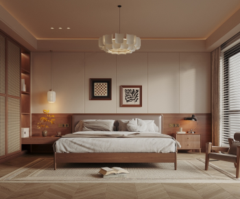 Modern Bedroom-ID:817867993