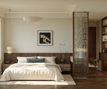 Modern Bedroom-ID:205230781