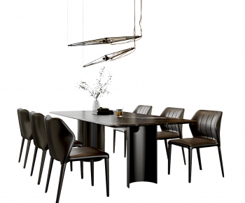 Modern Dining Table And Chairs-ID:806592945