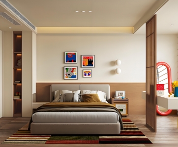 Modern Bedroom-ID:978101028