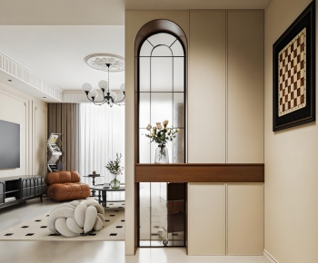 French Style Hallway-ID:629930583