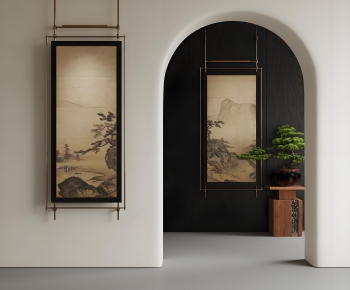 New Chinese Style Painting-ID:921303993