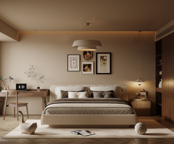 Modern Bedroom-ID:709116941