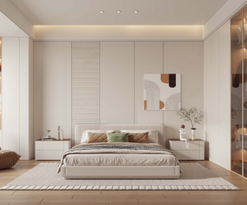 Modern Bedroom-ID:398628955
