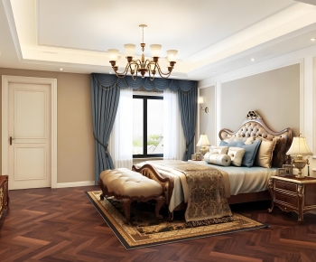 European Style Bedroom-ID:387749751