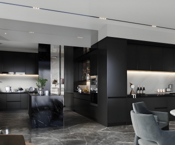 Modern Open Kitchen-ID:111135014