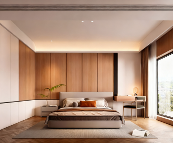 Modern Bedroom-ID:544596919