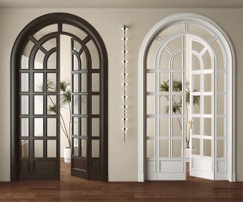 French Style Double Door-ID:500776057