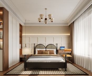 French Style Bedroom-ID:782116896