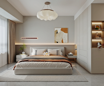 Modern Bedroom-ID:421752939