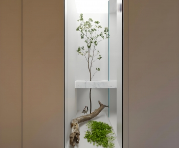 Modern Plant Landscaping-ID:412760972