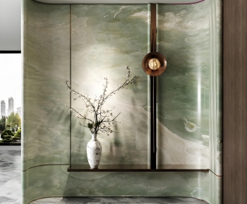 New Chinese Style Hallway-ID:200999023