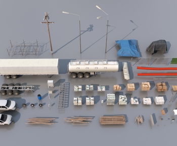 Modern Industrial Equipment-ID:954320435