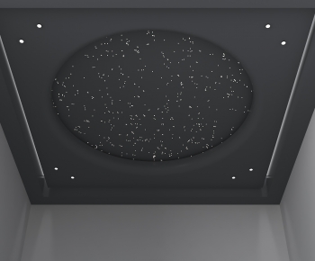 Modern Suspended Ceiling-ID:599597931