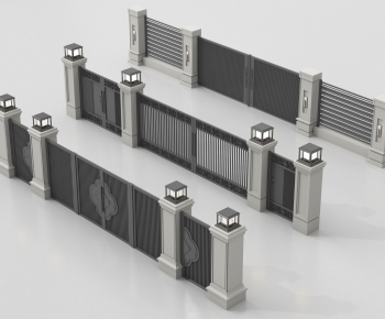 New Chinese Style Gate-ID:374109039