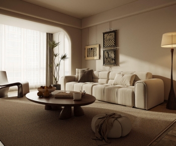 Modern A Living Room-ID:713000064